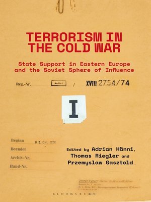 cover image of Terrorism in the Cold War